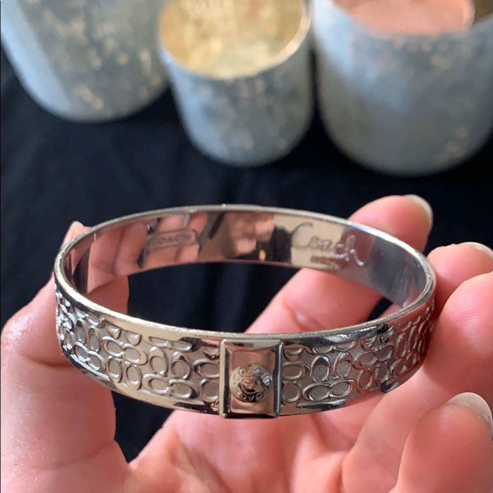 coach bangle - Picture 2 of 3